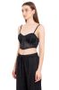 Top bustier mesh animal print sold by Shasa