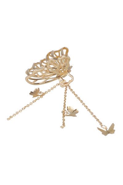 Pinza metálica mariposa colgantes sold by Shasa product image thumbnail 4