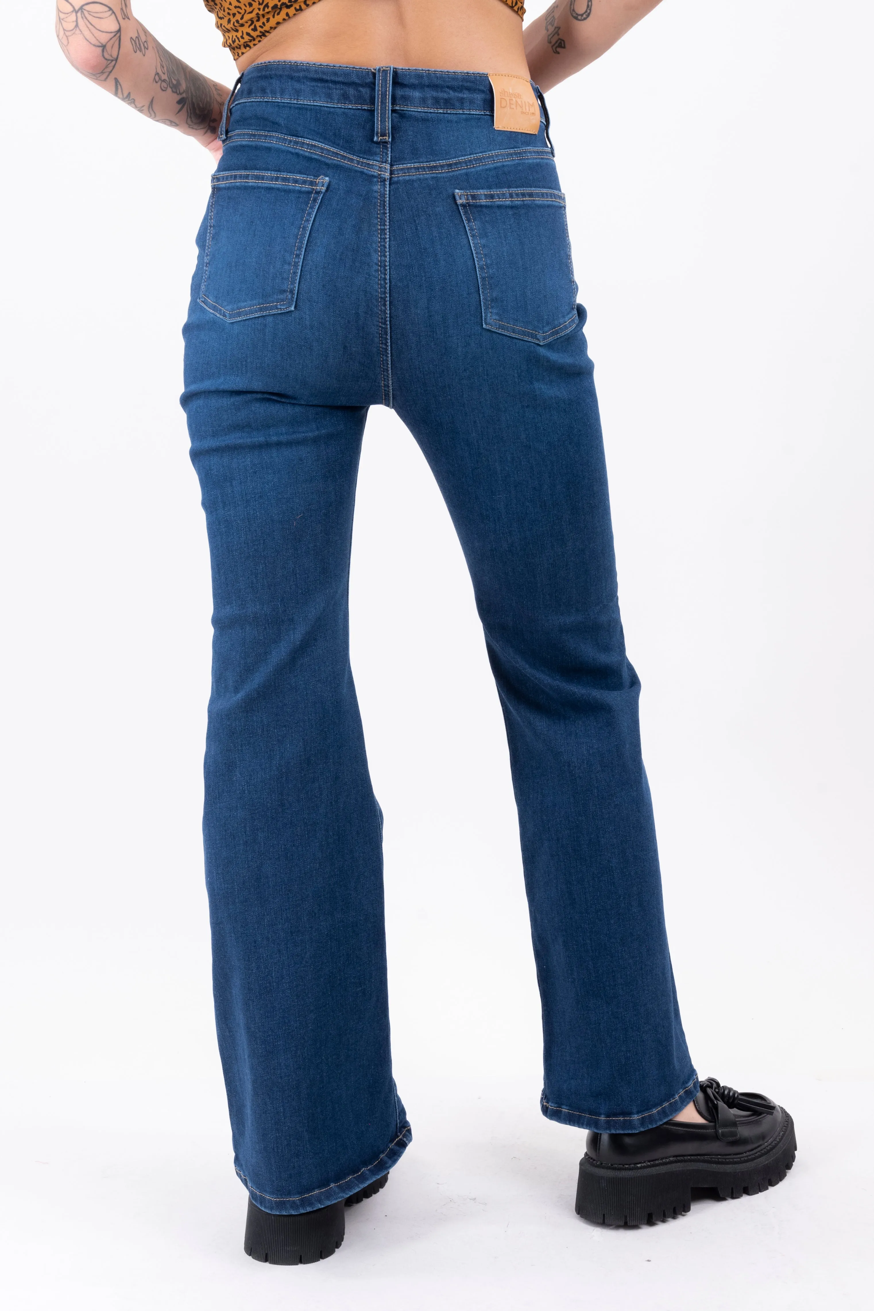 Jeans flared lisos sold by Shasa product image thumbnail 4