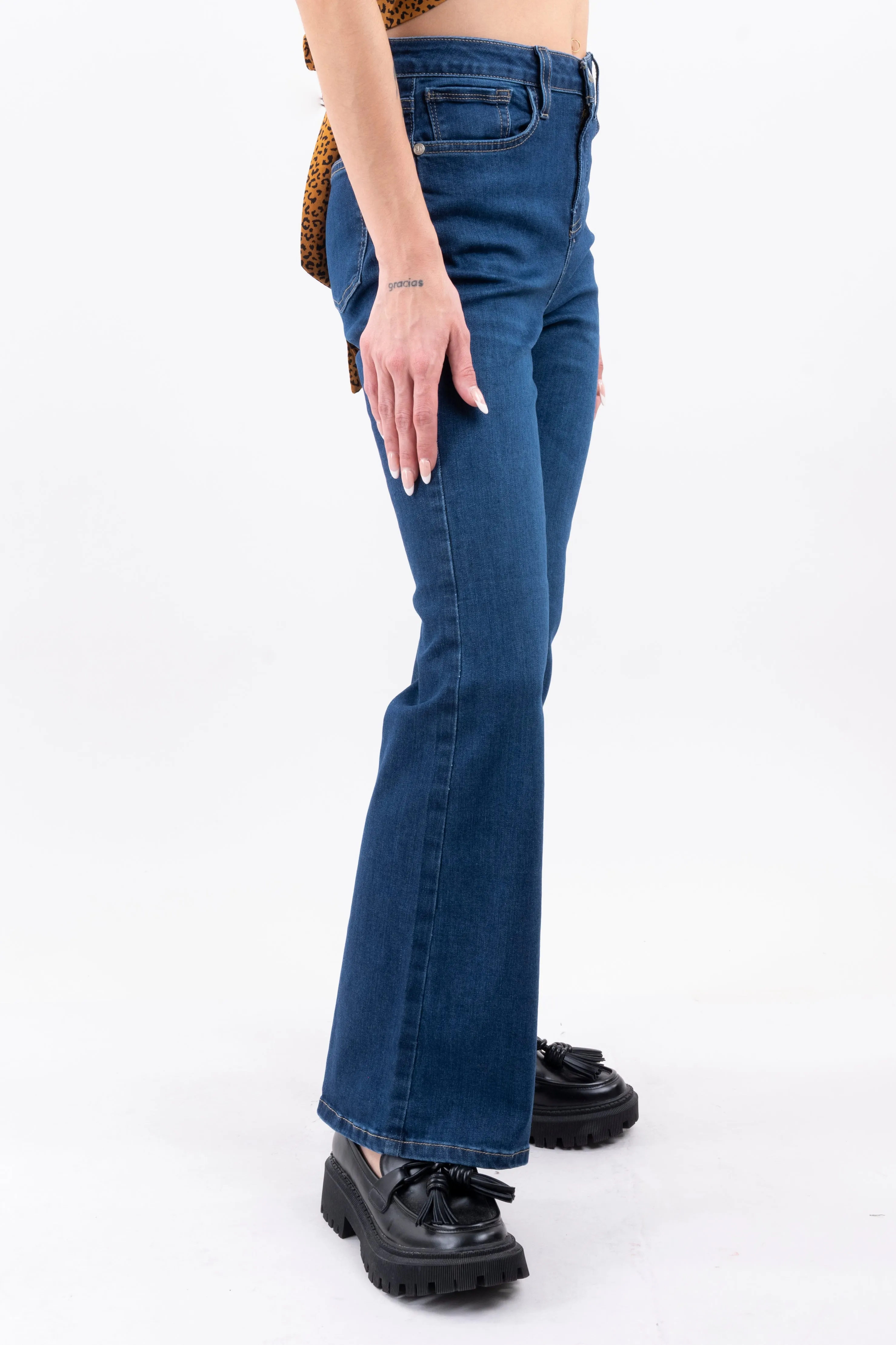 Jeans flared lisos sold by Shasa product image thumbnail 3