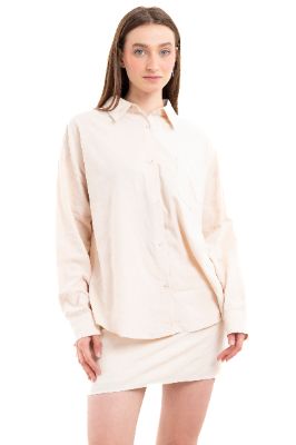 Camisa oversize bordado mariposas sold by Shasa