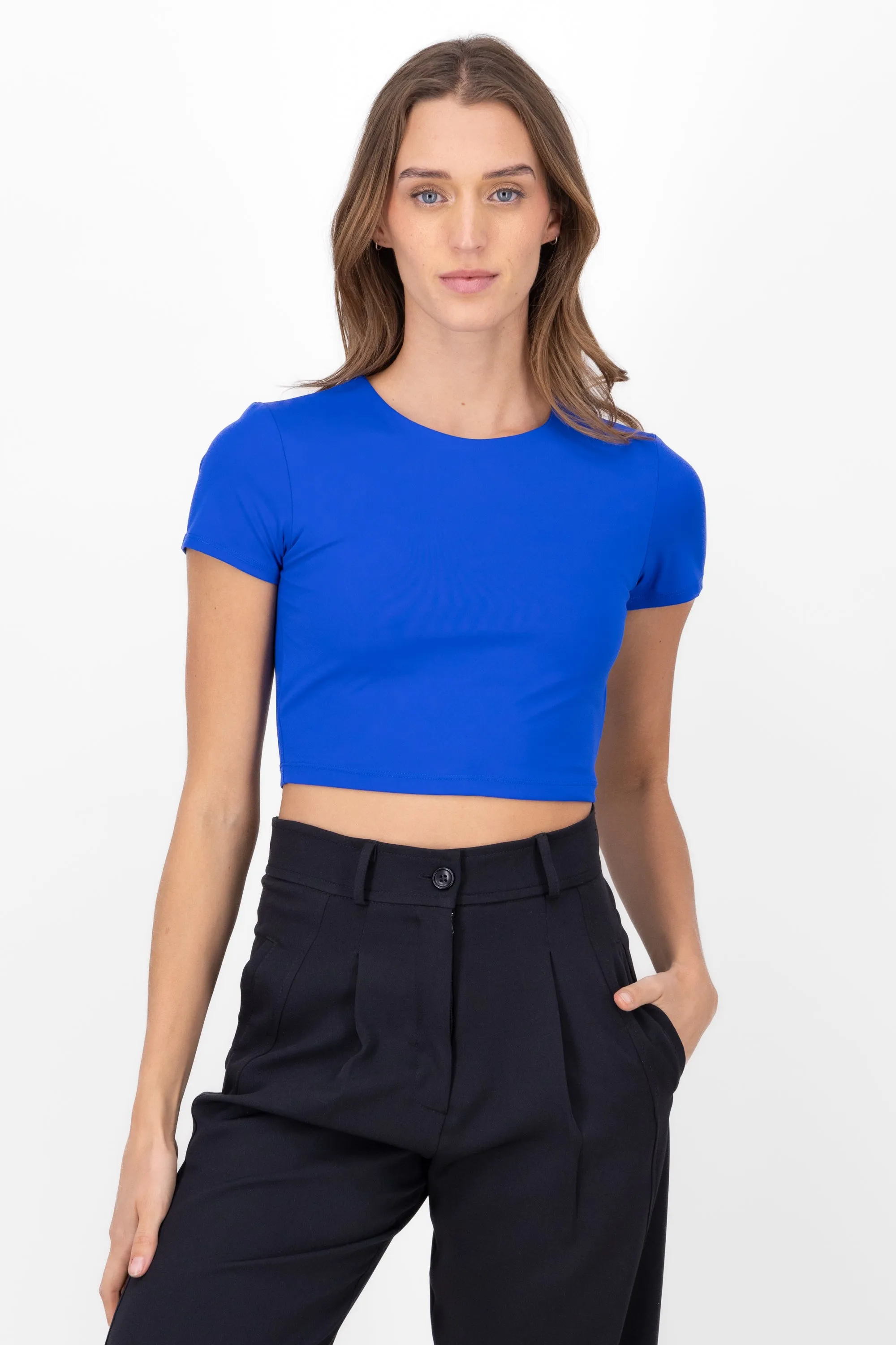 Top manga corta doble tela Hypsters sold by Shasa