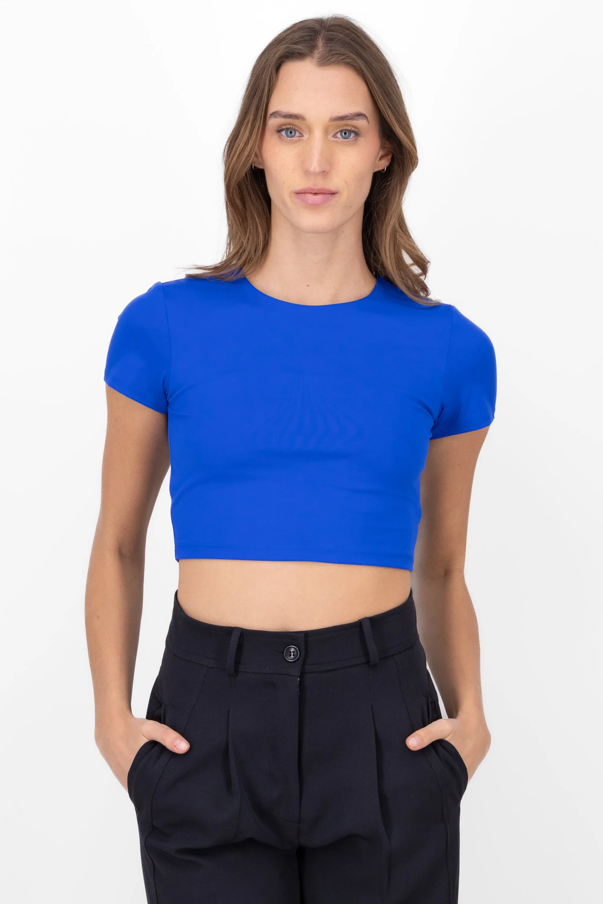 Top manga corta doble tela Hypsters sold by Shasa product image thumbnail 2