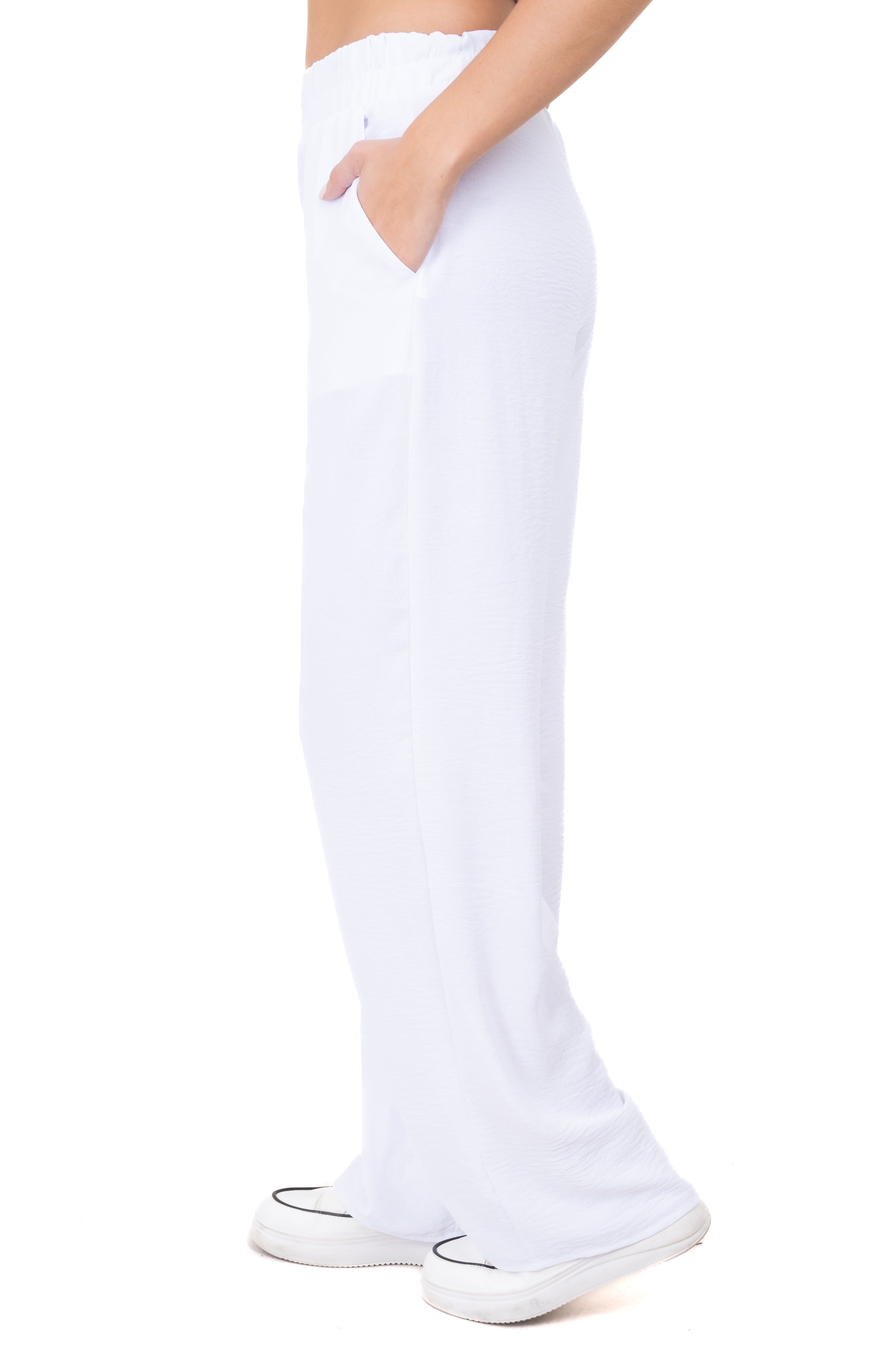 Pantalón fluido monocolor sold by Shasa product image thumbnail 3