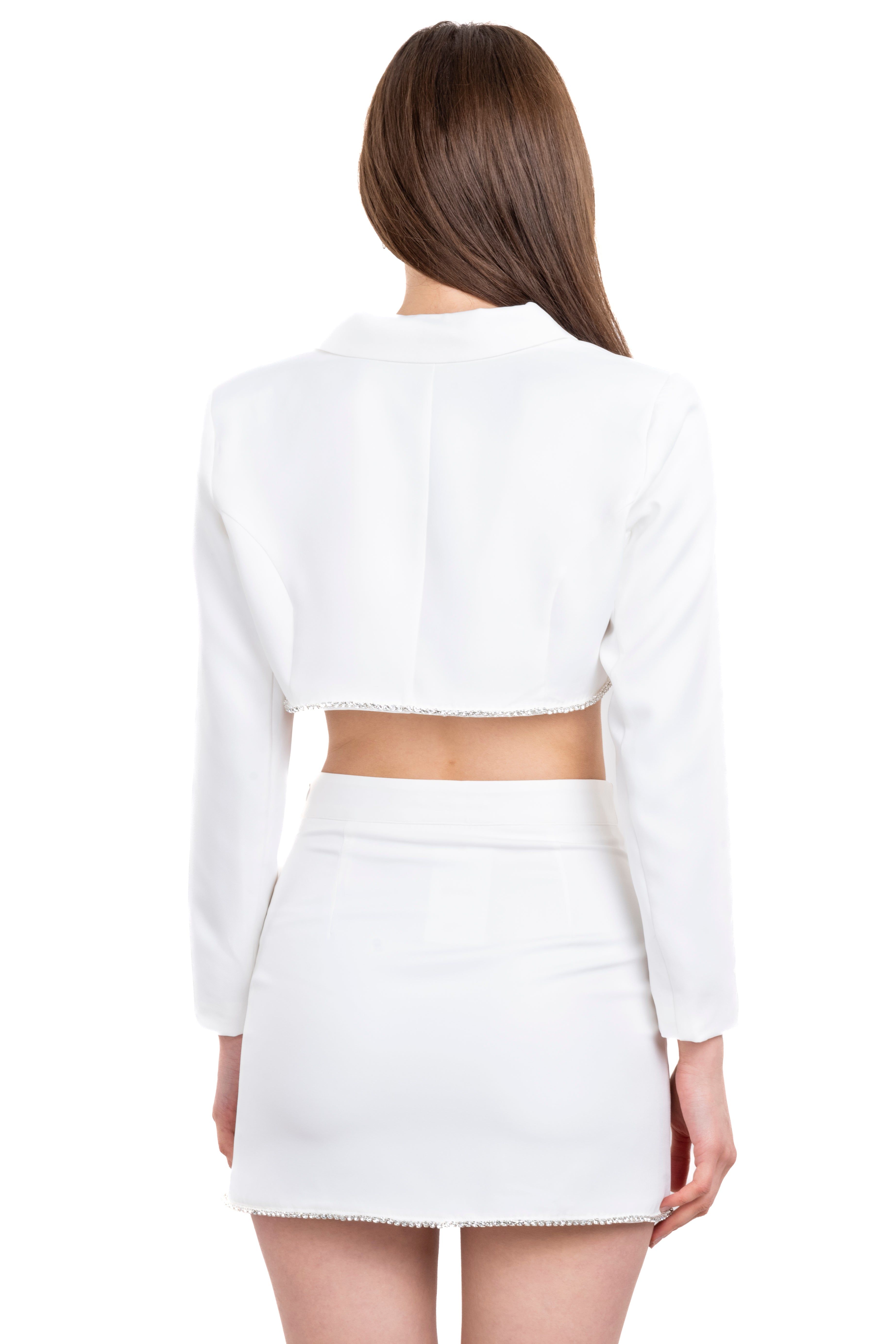 Saco crop brillos sold by Shasa product image thumbnail 4