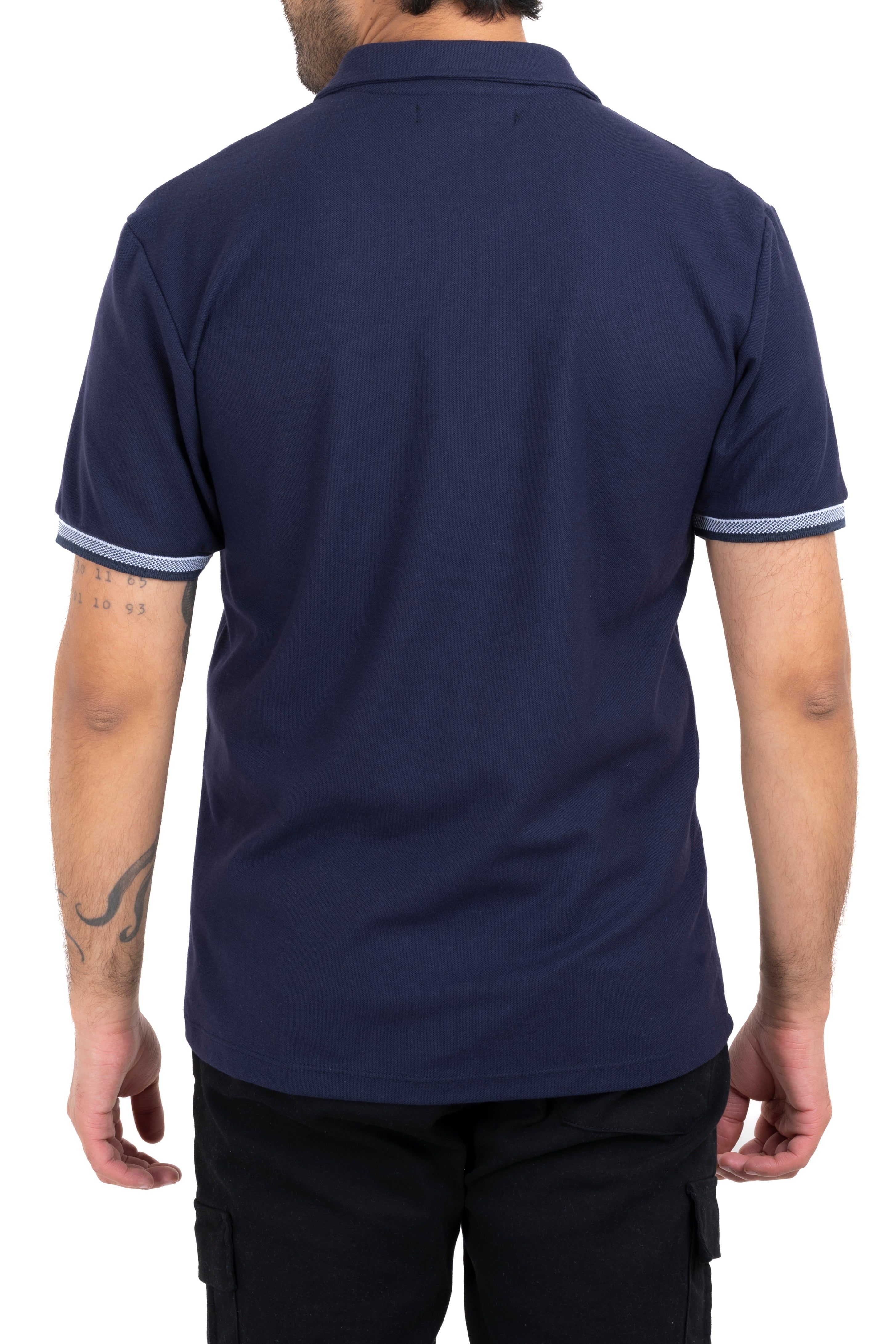Playera cuello polo mangas cárdigan sold by Shasa product image thumbnail 3
