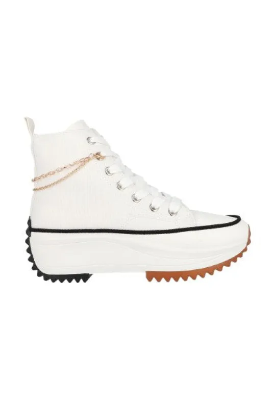 Tenis canvas cadena doble capa sold by Shasa