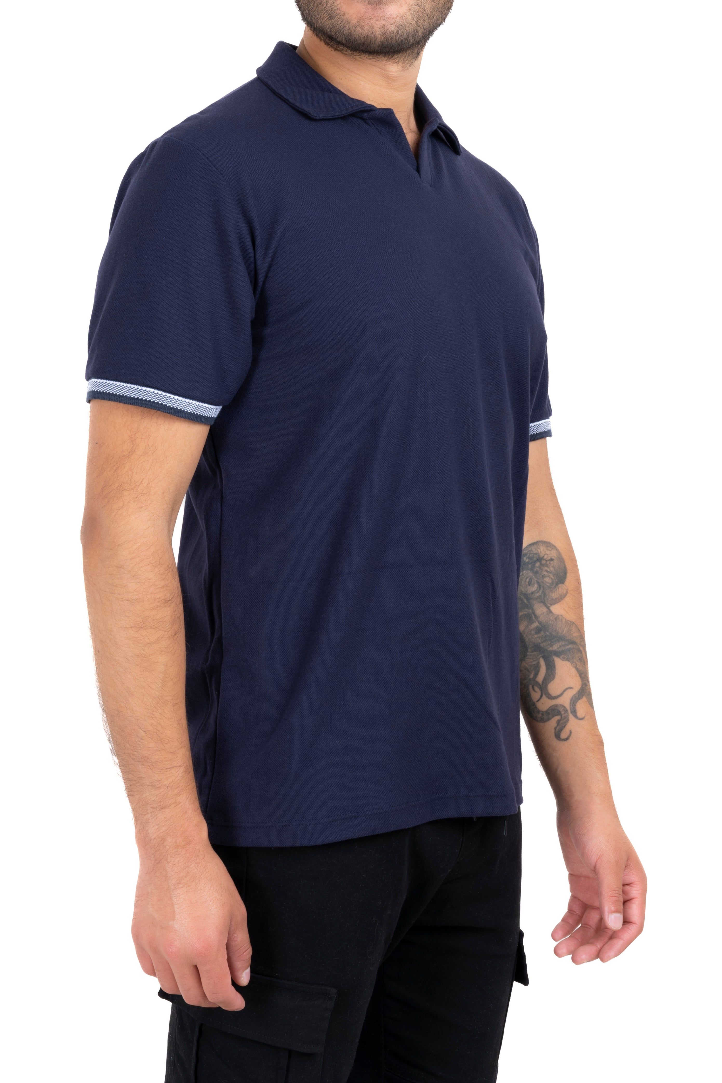 Playera cuello polo mangas cárdigan sold by Shasa product image thumbnail 2