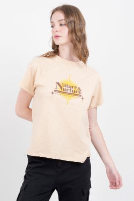 Playera Nature manga corta sold by Shasa