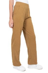 Pantalón recto cintura elástica sold by Shasa