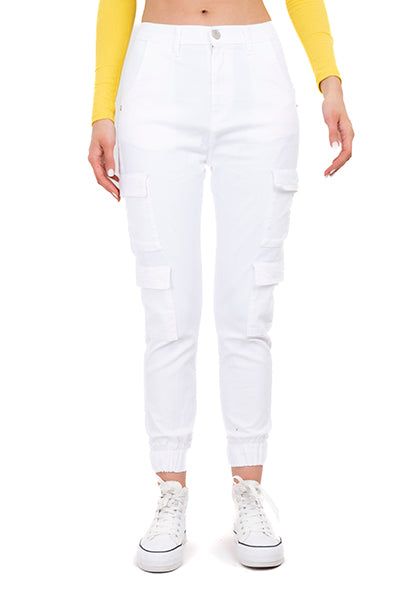 Jeans Cargo Con Cuatro Bolsas sold by Shasa