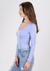 Bodysuit liso escote sold by Shasa
