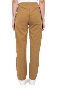 Pantalón recto cintura elástica sold by Shasa