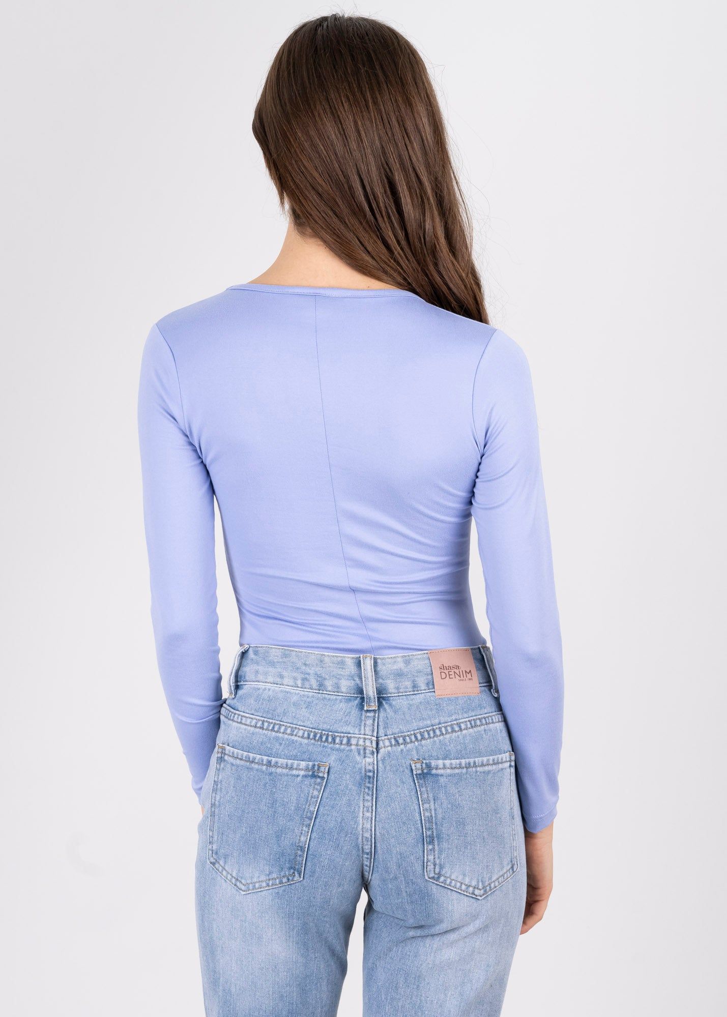 Bodysuit liso escote sold by Shasa product image thumbnail 4