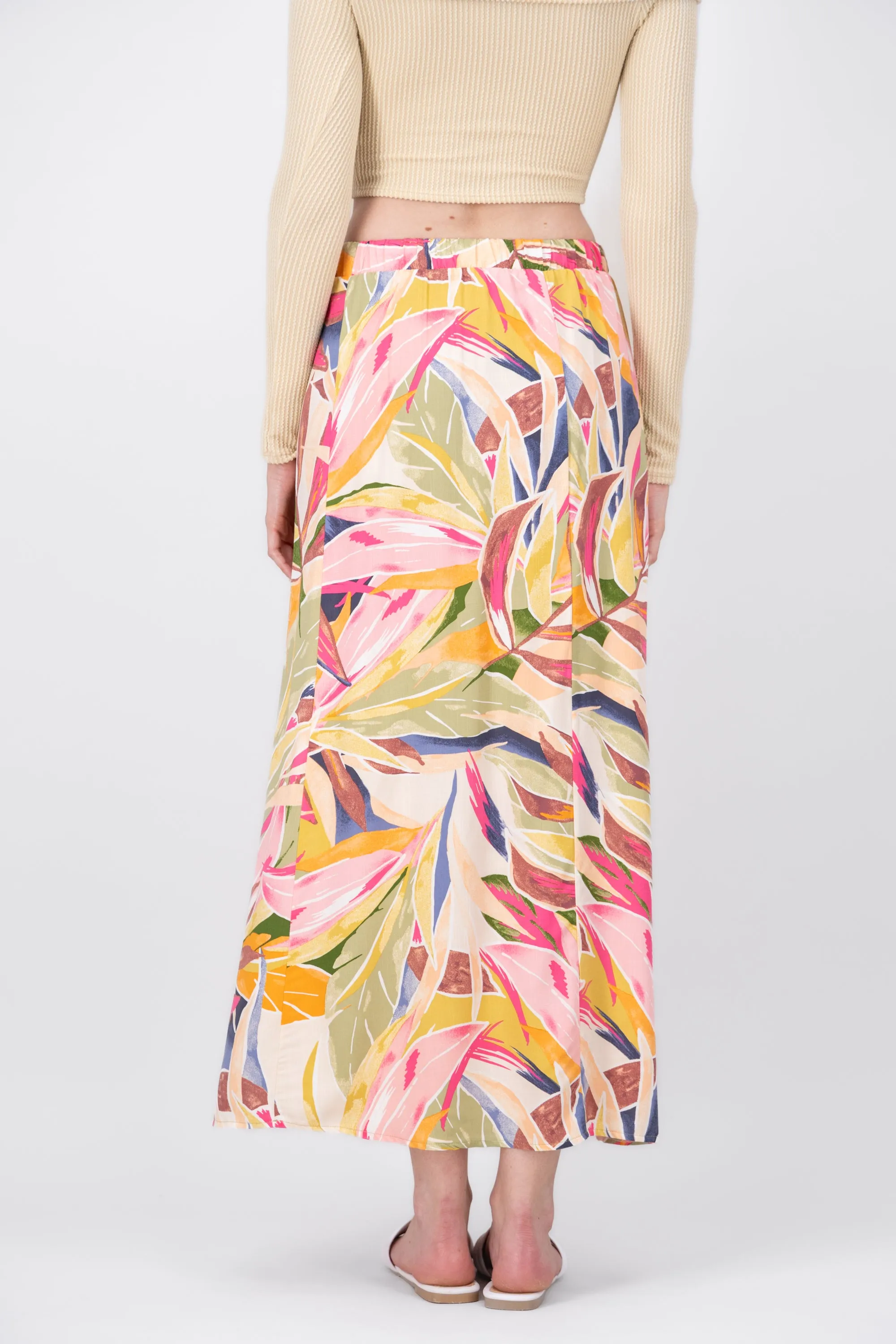 Falda Maxi Flores Amplia Resorte sold by Shasa product image thumbnail 4