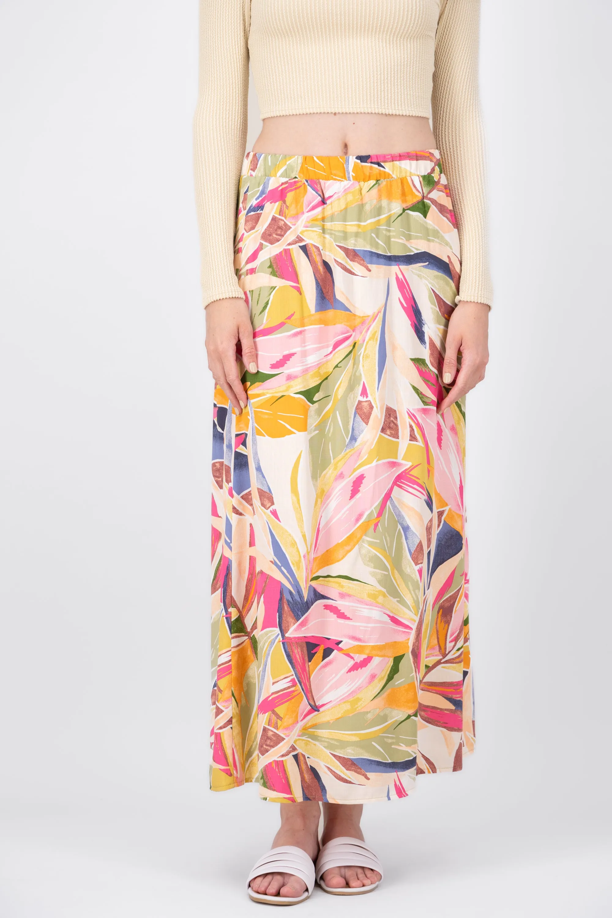 Falda Maxi Flores Amplia Resorte sold by Shasa product image thumbnail 2