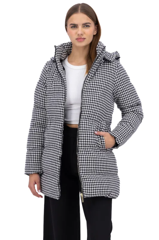 Chamarra bomber pata gallo sold by Shasa