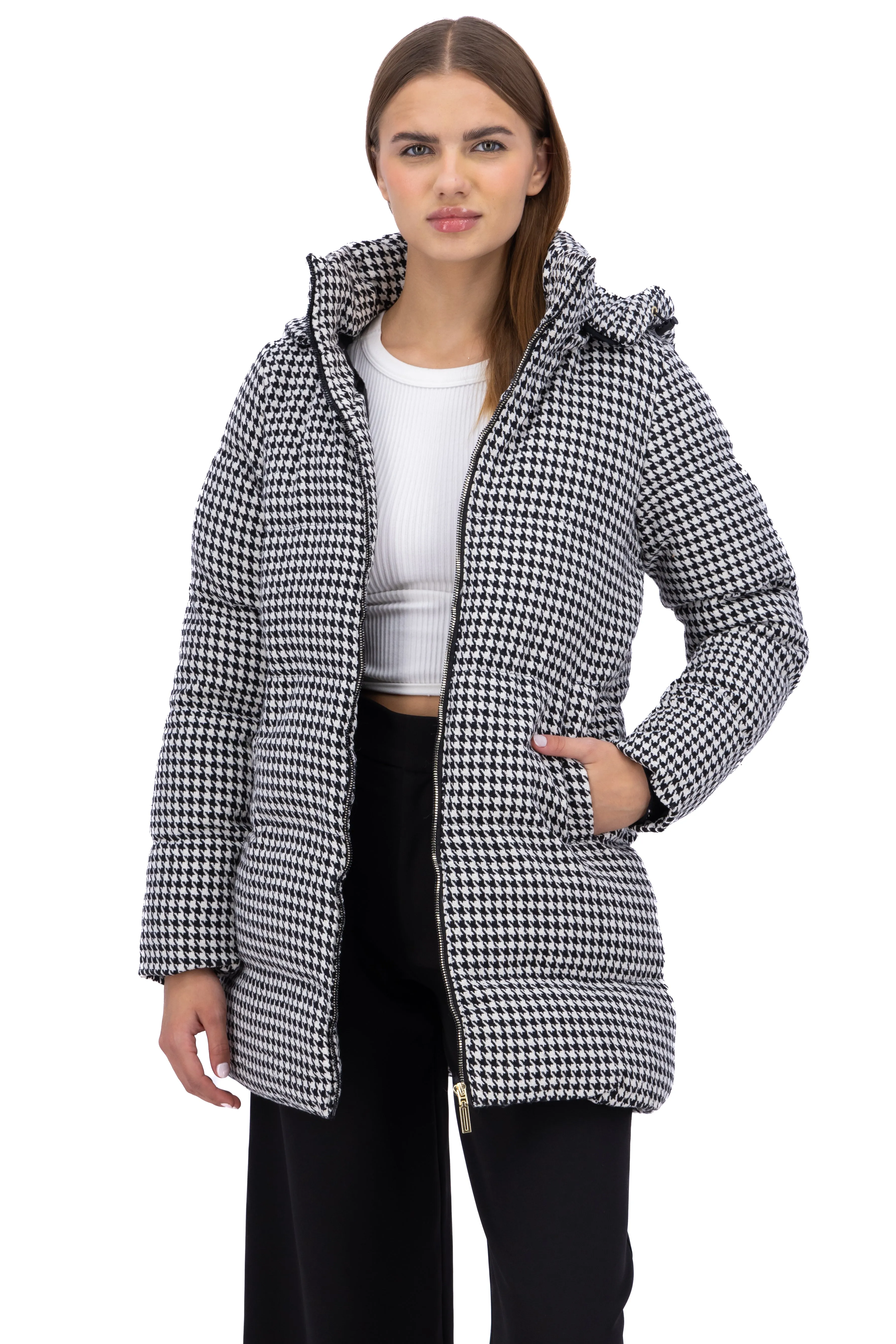 Chamarra bomber pata gallo sold by Shasa