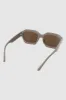 Lentes geometricos rectangulares sold by Shasa