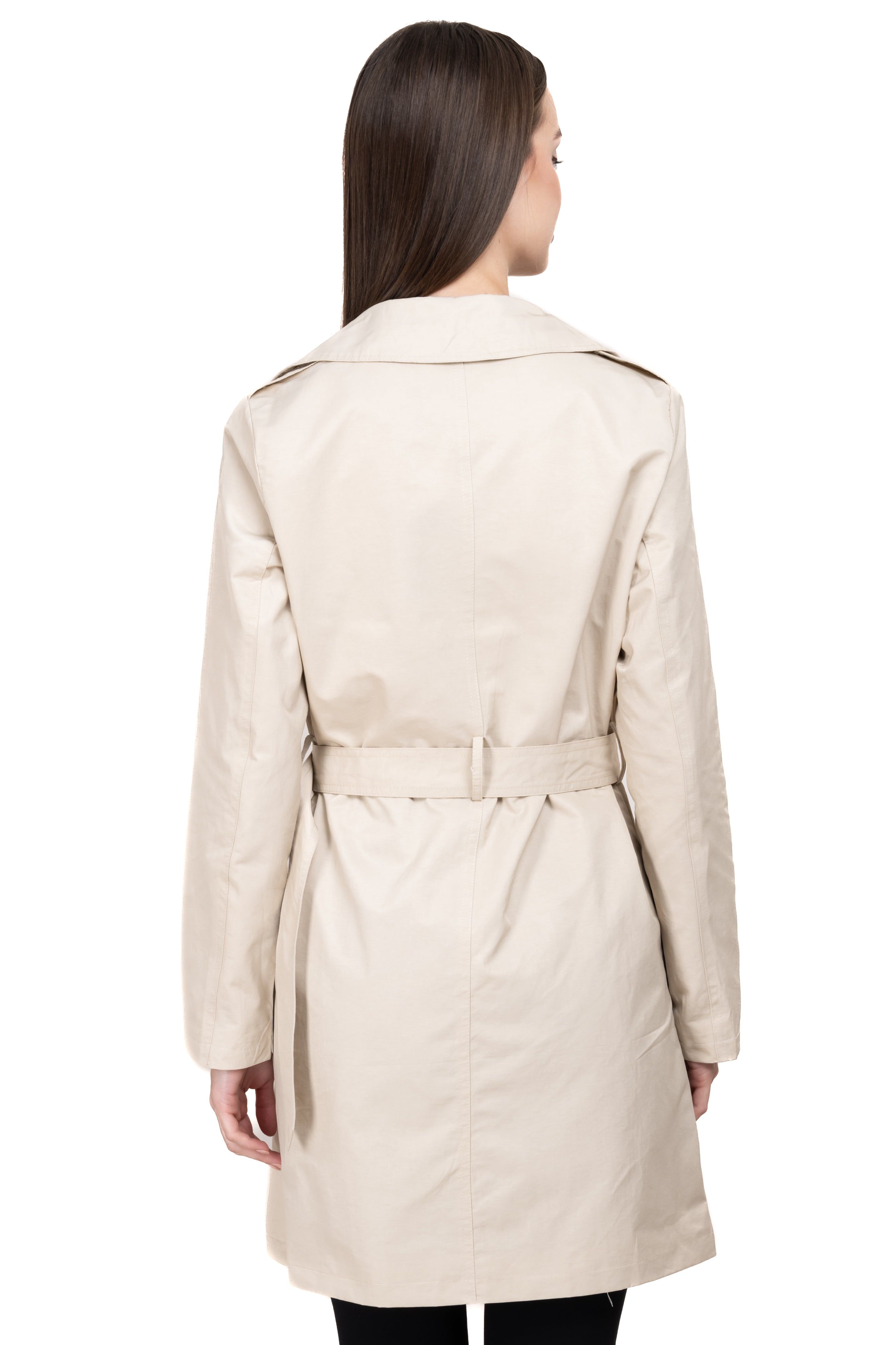 Gabardina larga botones cruzados sold by Shasa product image thumbnail 4