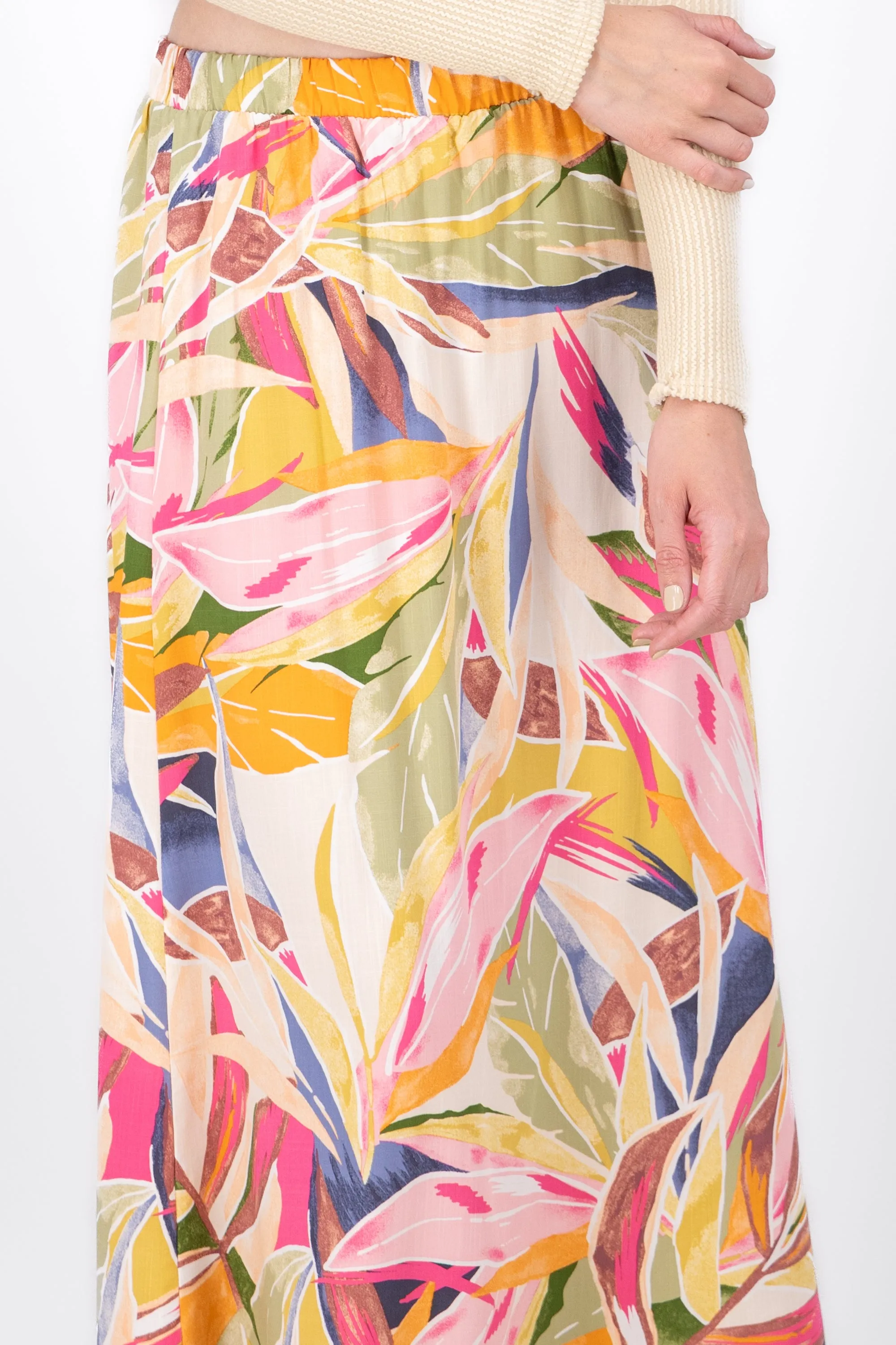 Falda Maxi Flores Amplia Resorte sold by Shasa product image thumbnail 5