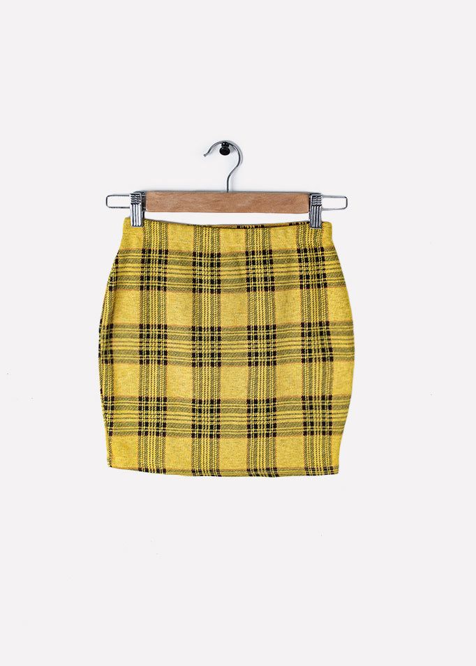 Falda mini ajustada cuadros sold by Shasa product image thumbnail 5