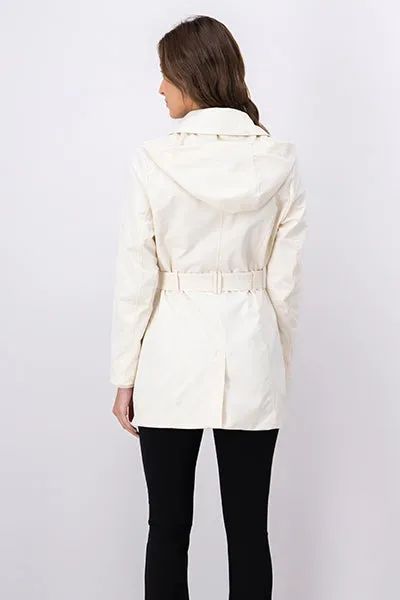 Gabardina ajustada capucha sold by Shasa product image thumbnail 4