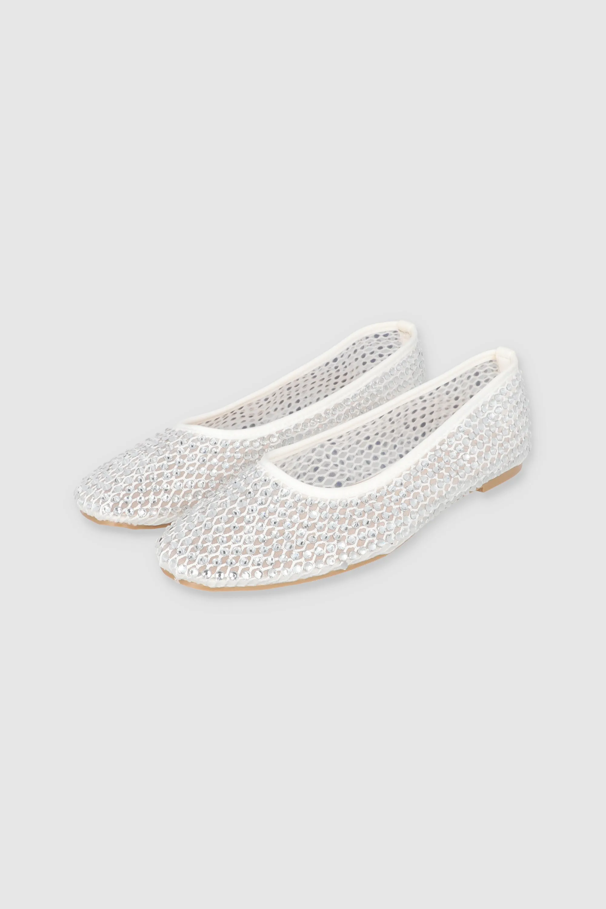 Flat punta rebanada brillos grandes sold by Shasa