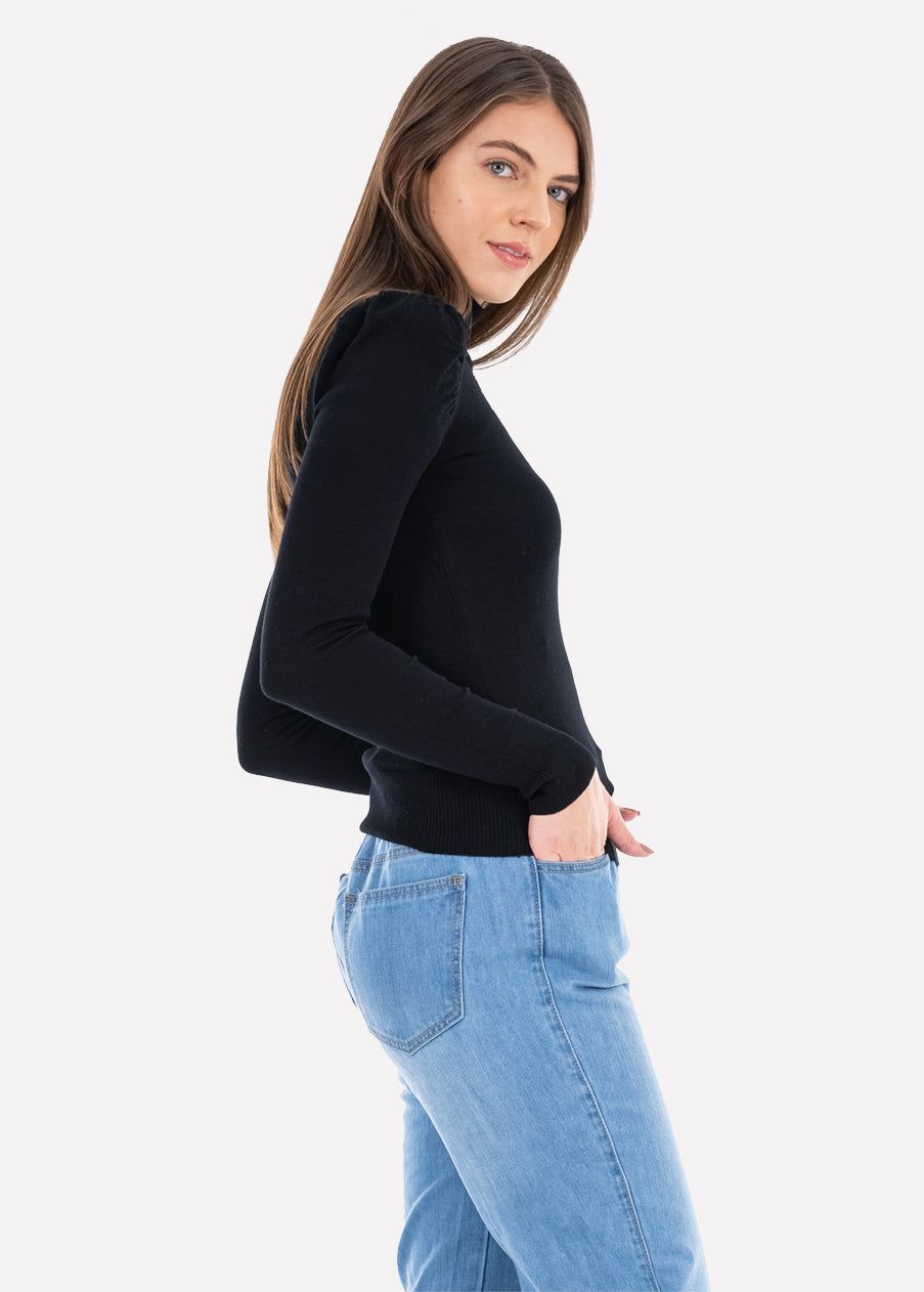 Suéter liso cuello tortuga sold by Shasa product image thumbnail 3