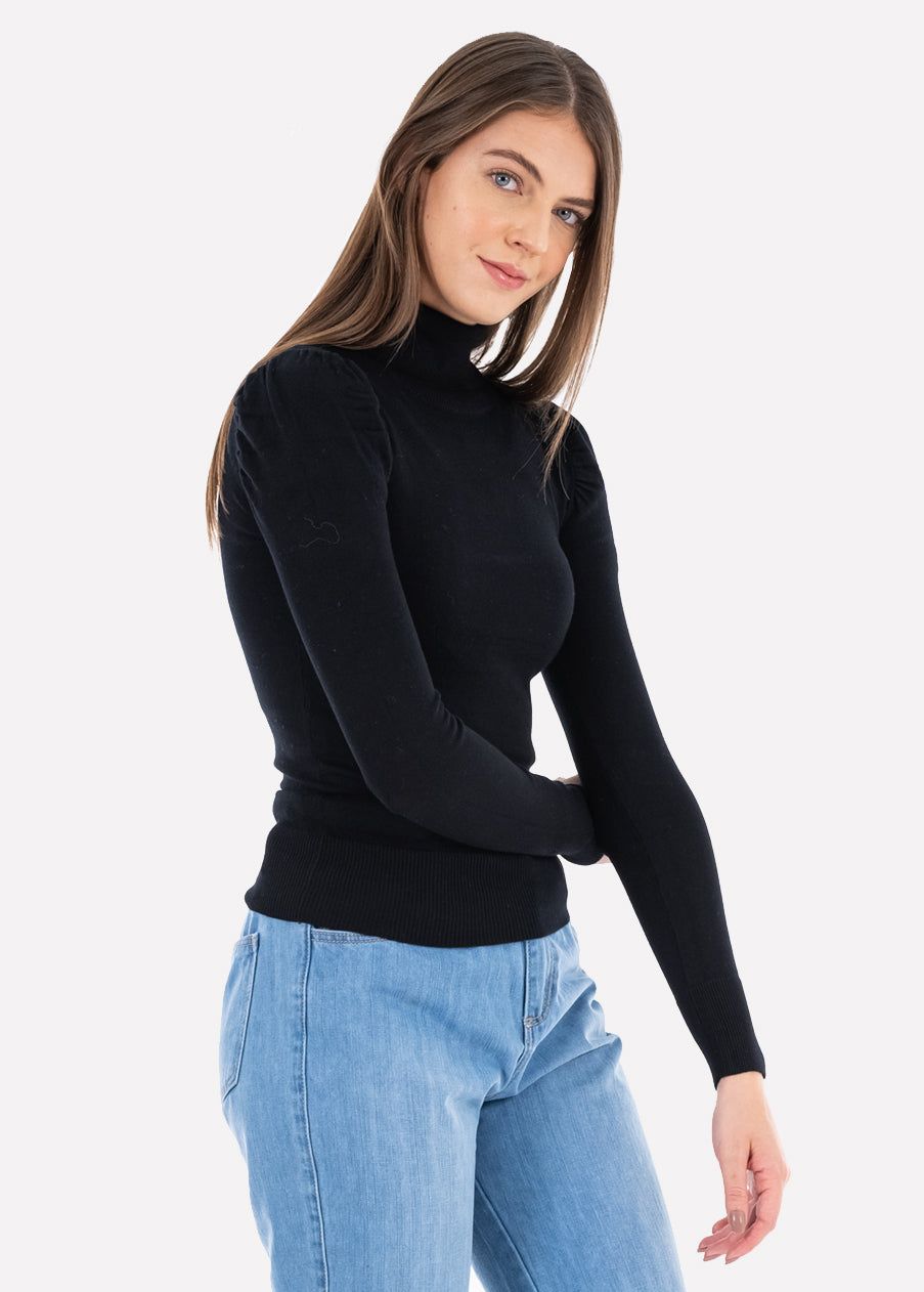 Suéter liso cuello tortuga sold by Shasa product image thumbnail 2