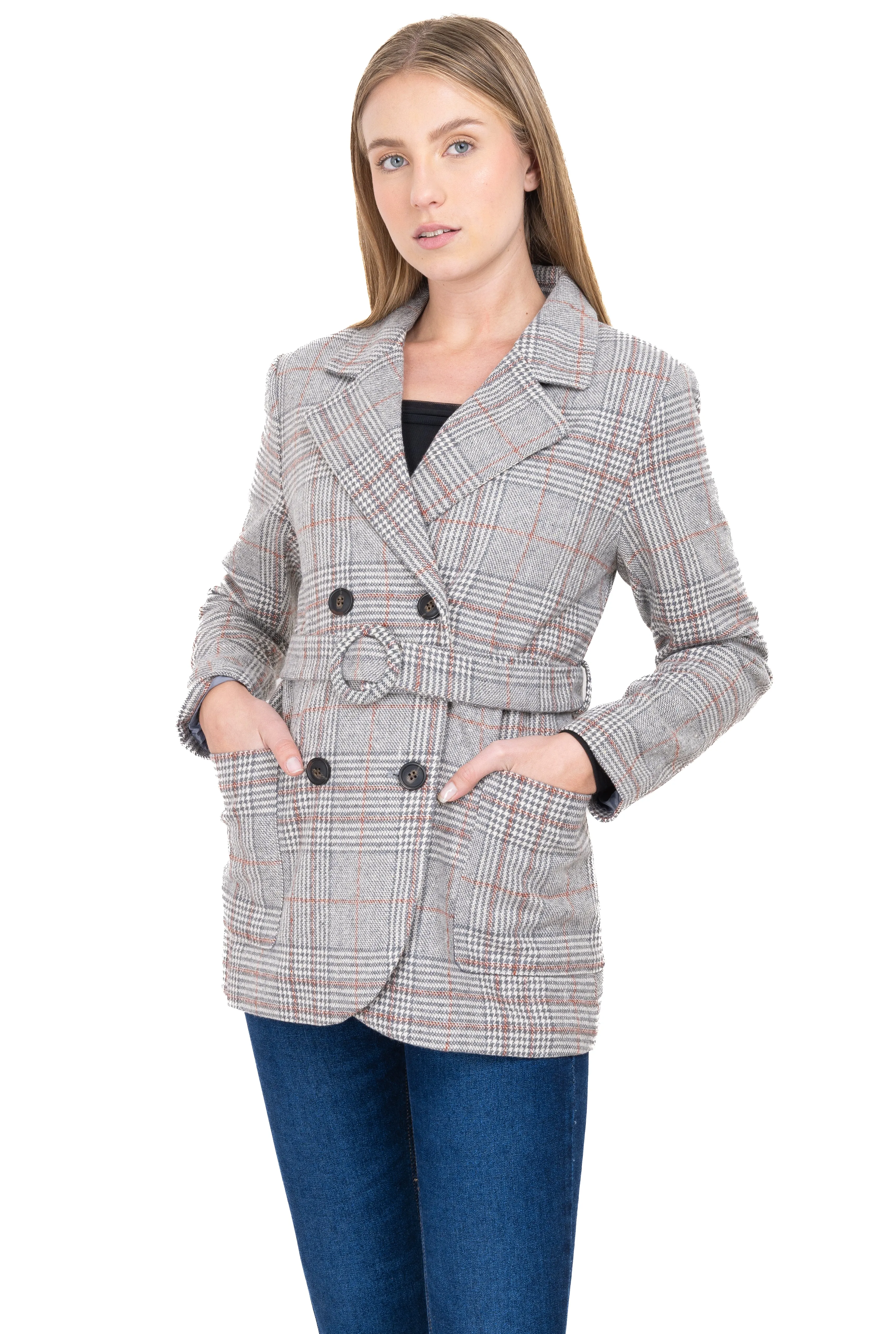 Saco cruzado det botones sold by Shasa