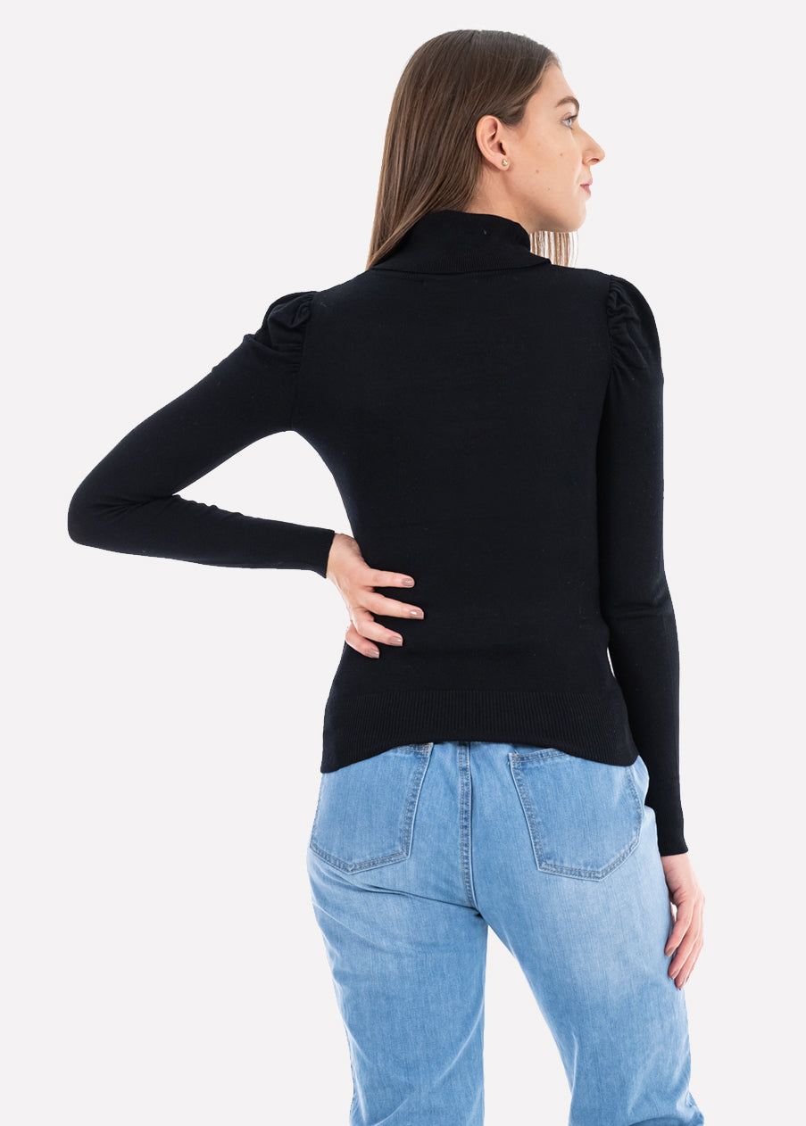 Suéter liso cuello tortuga sold by Shasa product image thumbnail 4