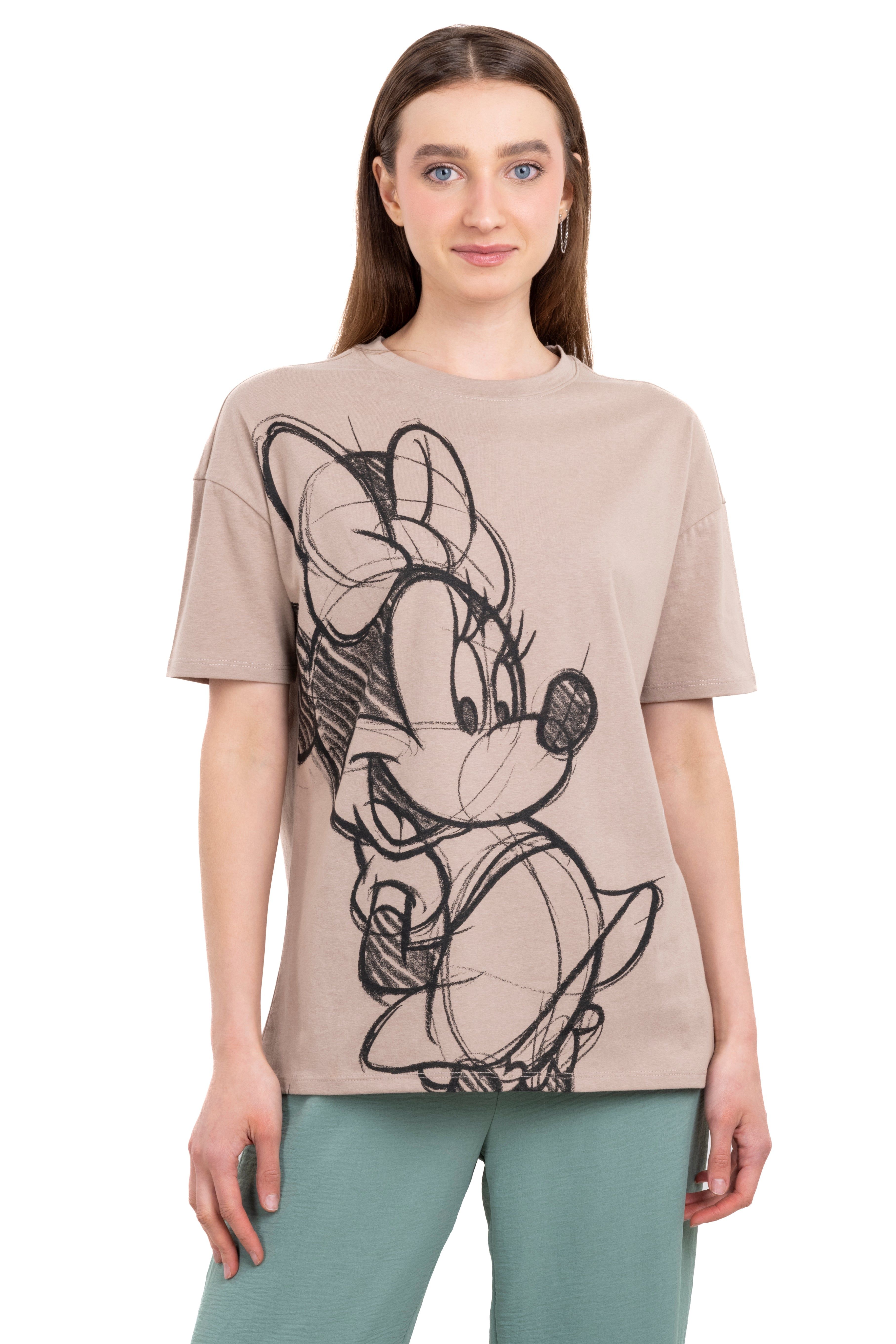 Playera oversize Minnie sold by Shasa