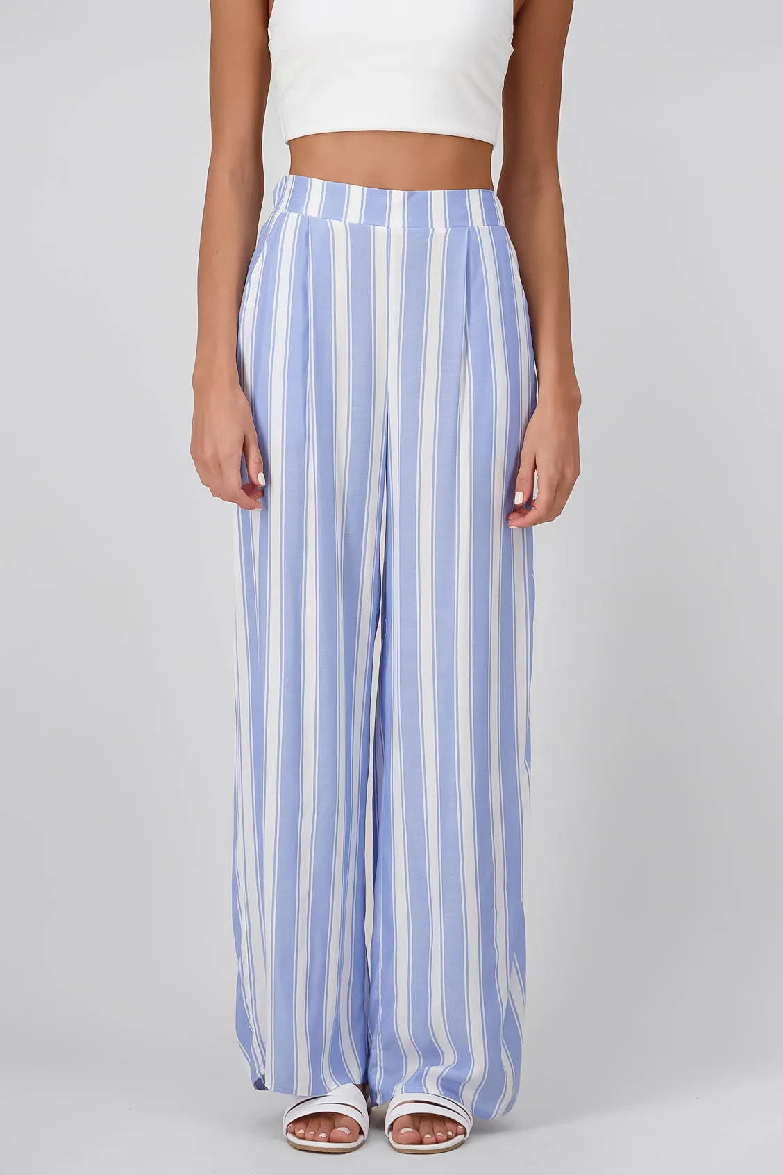 Pantalon fluido ligero rayas sold by Shasa product image thumbnail 2