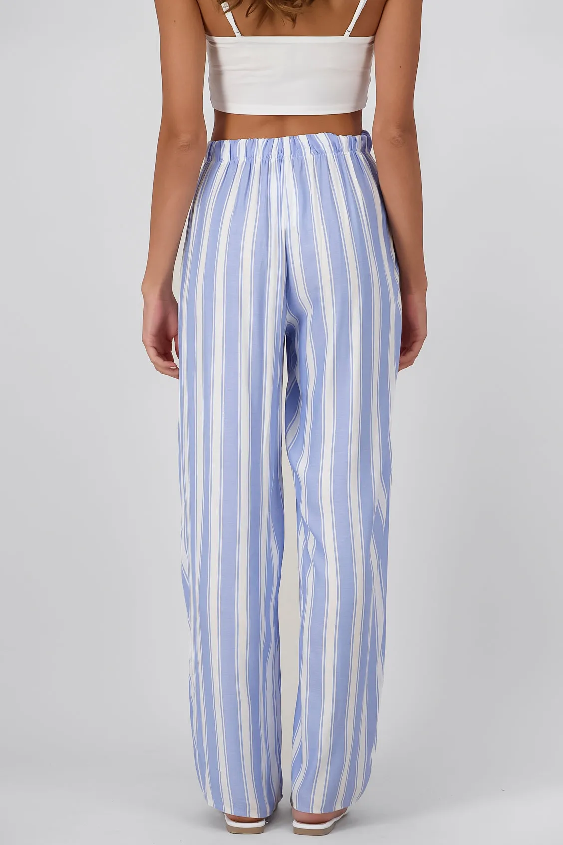 Pantalon fluido ligero rayas sold by Shasa product image thumbnail 4