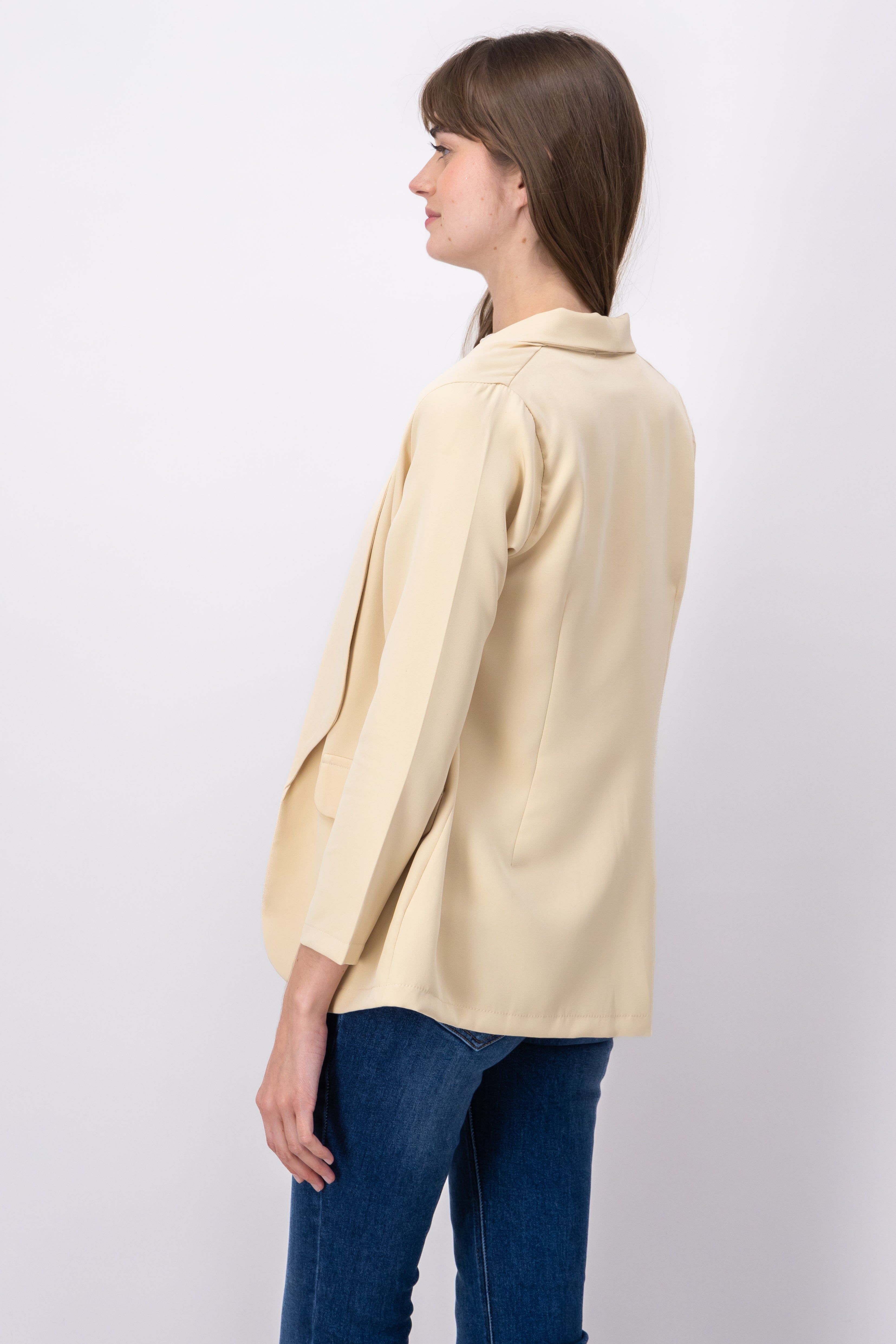 Saco liso solapa recta sold by Shasa product image thumbnail 4