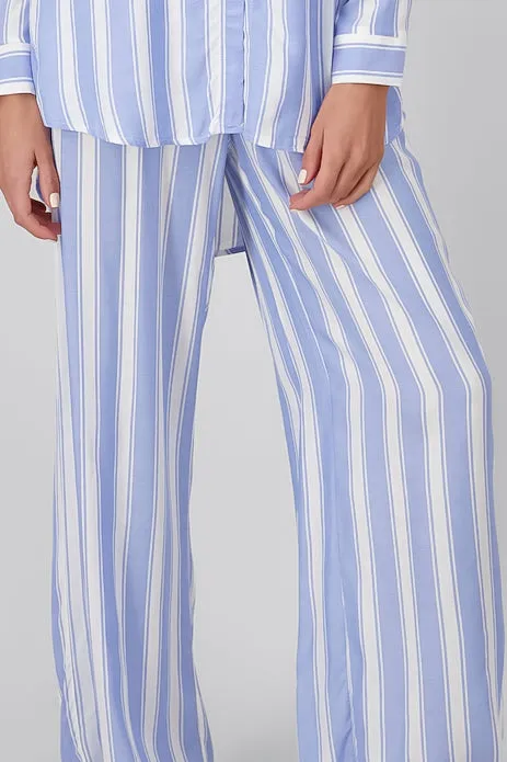 Pantalon fluido ligero rayas sold by Shasa product image thumbnail 5