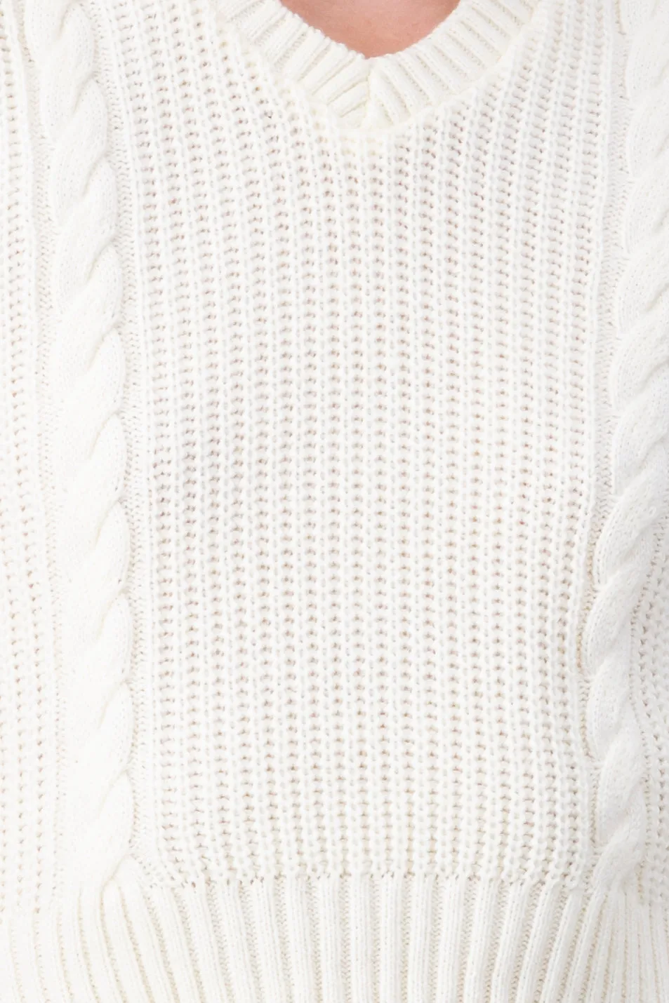 Chaleco Tejido Punto Trenza sold by Shasa product image thumbnail 5