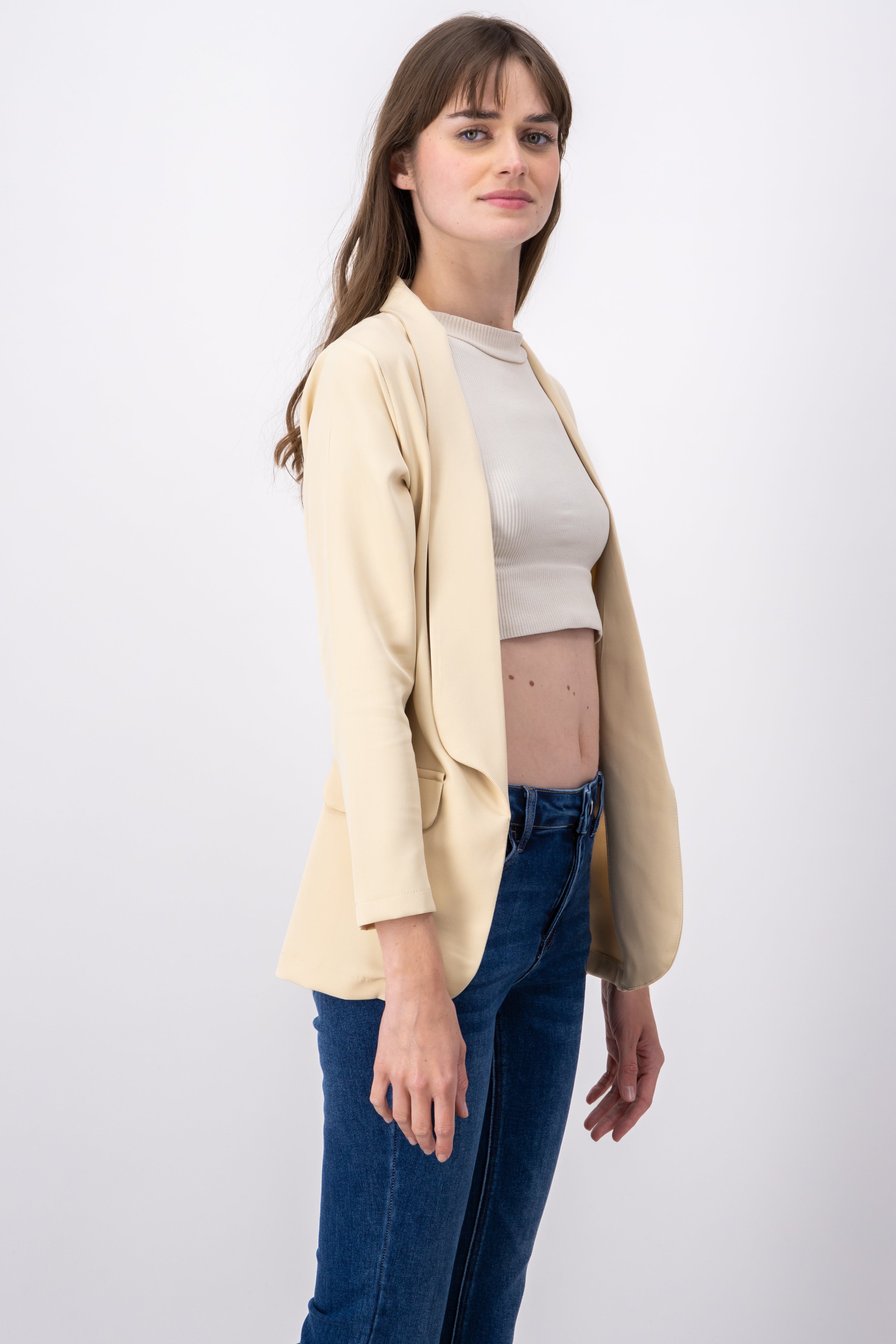 Saco liso solapa recta sold by Shasa product image thumbnail 3
