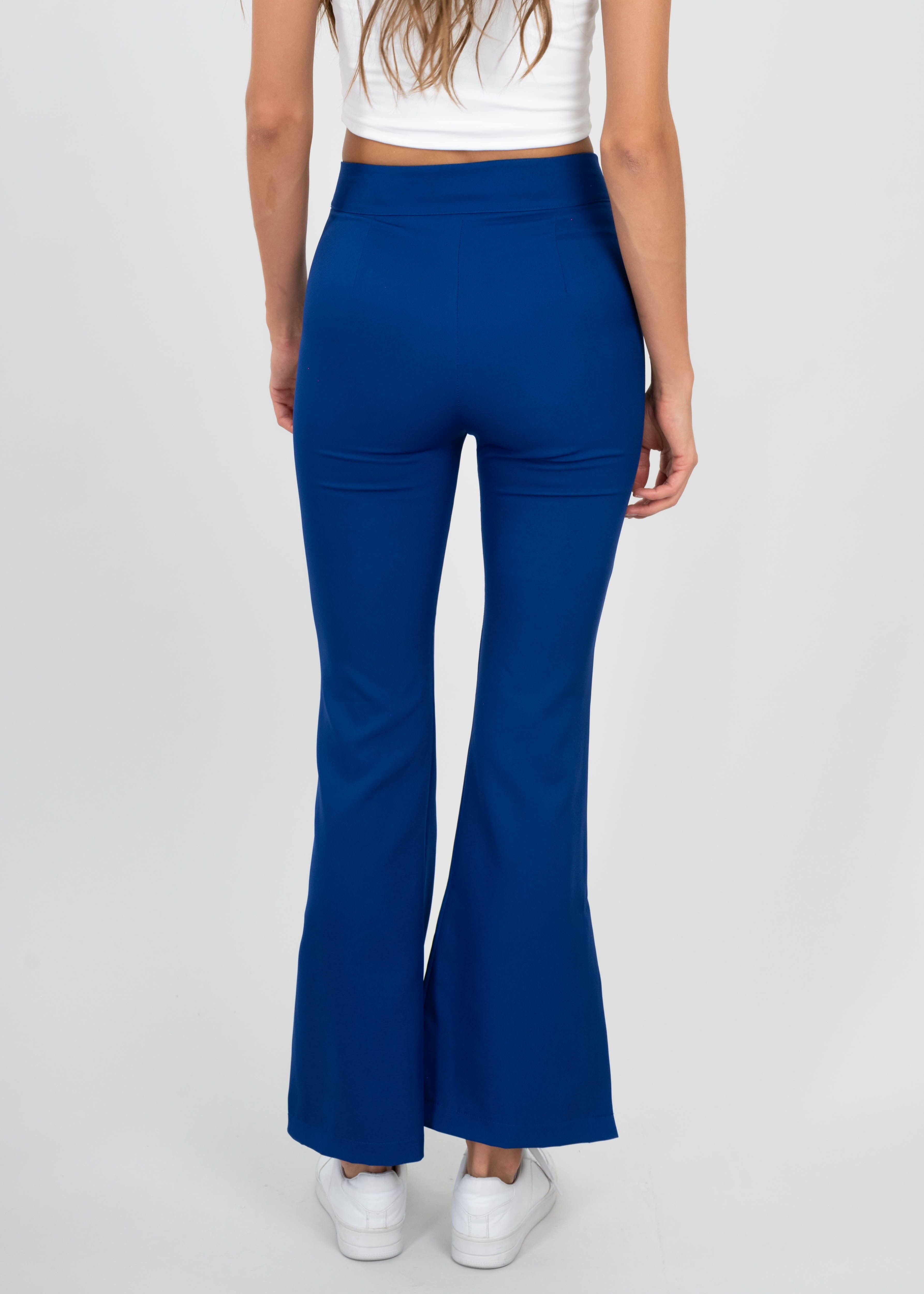 Pantalón straight cintura alta aberturas sold by Shasa product image thumbnail 4