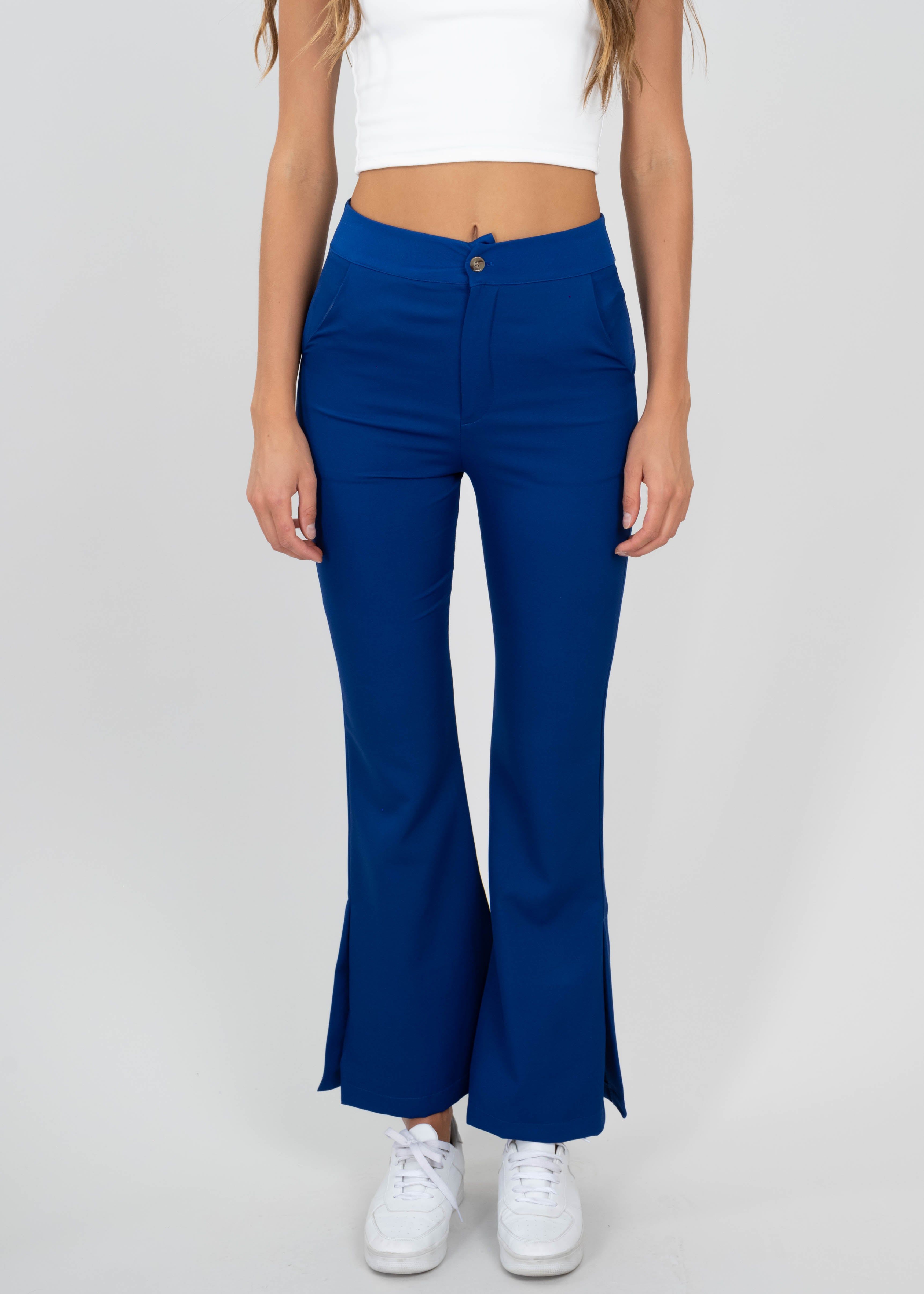 Pantalón straight cintura alta aberturas sold by Shasa product image thumbnail 2