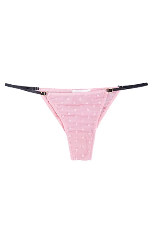 Bikini encaje puntos sold by Shasa
