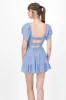 Vestido manga corta con detalle short interno sold by Shasa