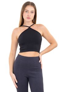 Top halter hombros descubiertos sold by Shasa