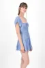 Vestido manga corta con detalle short interno sold by Shasa