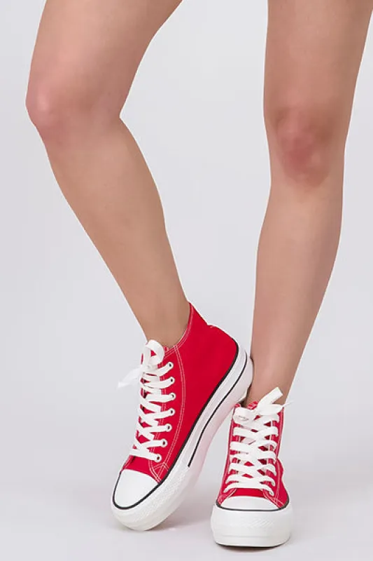 Tenis Clásico Botín Canvas sold by Shasa