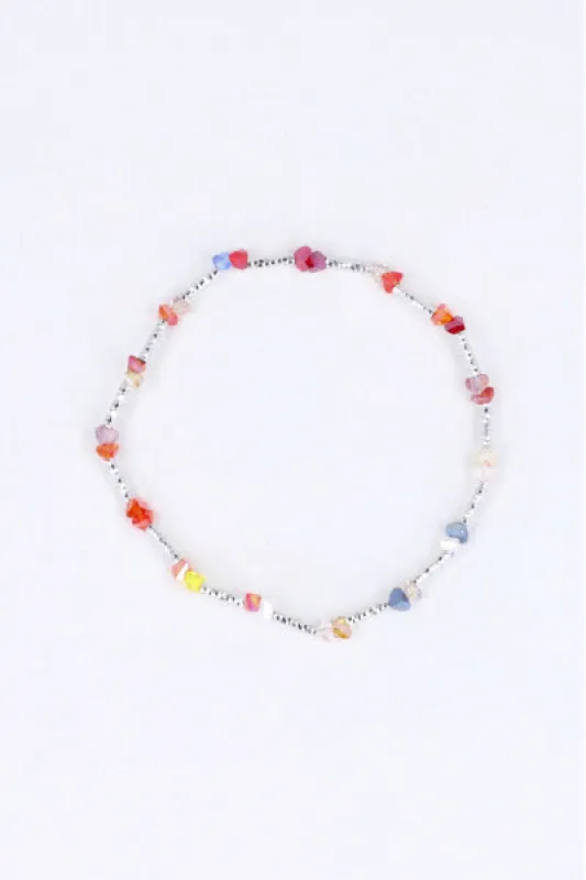 Anklet Cuentitas Colores sold by Shasa