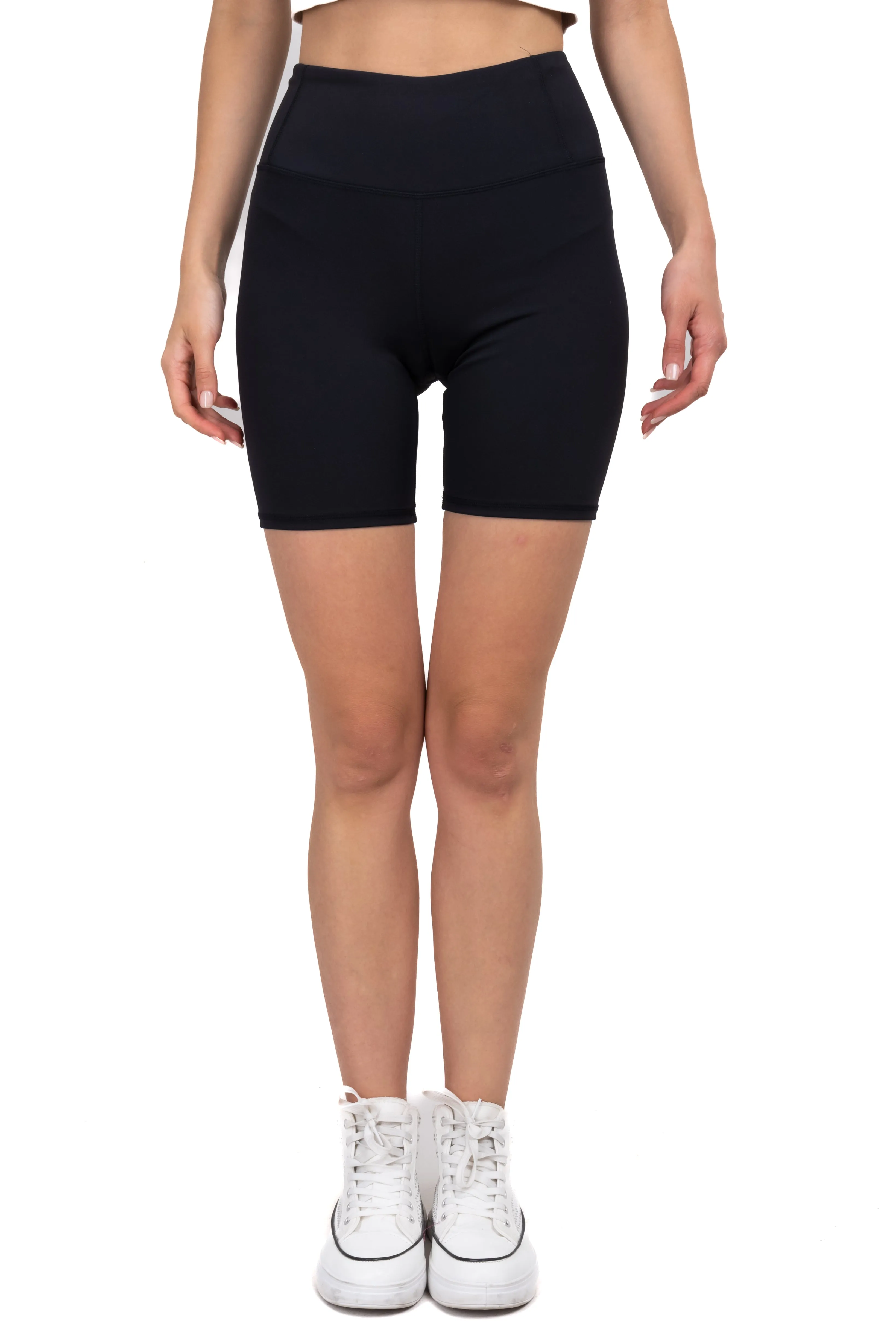 Short biker monocolor sold by Shasa