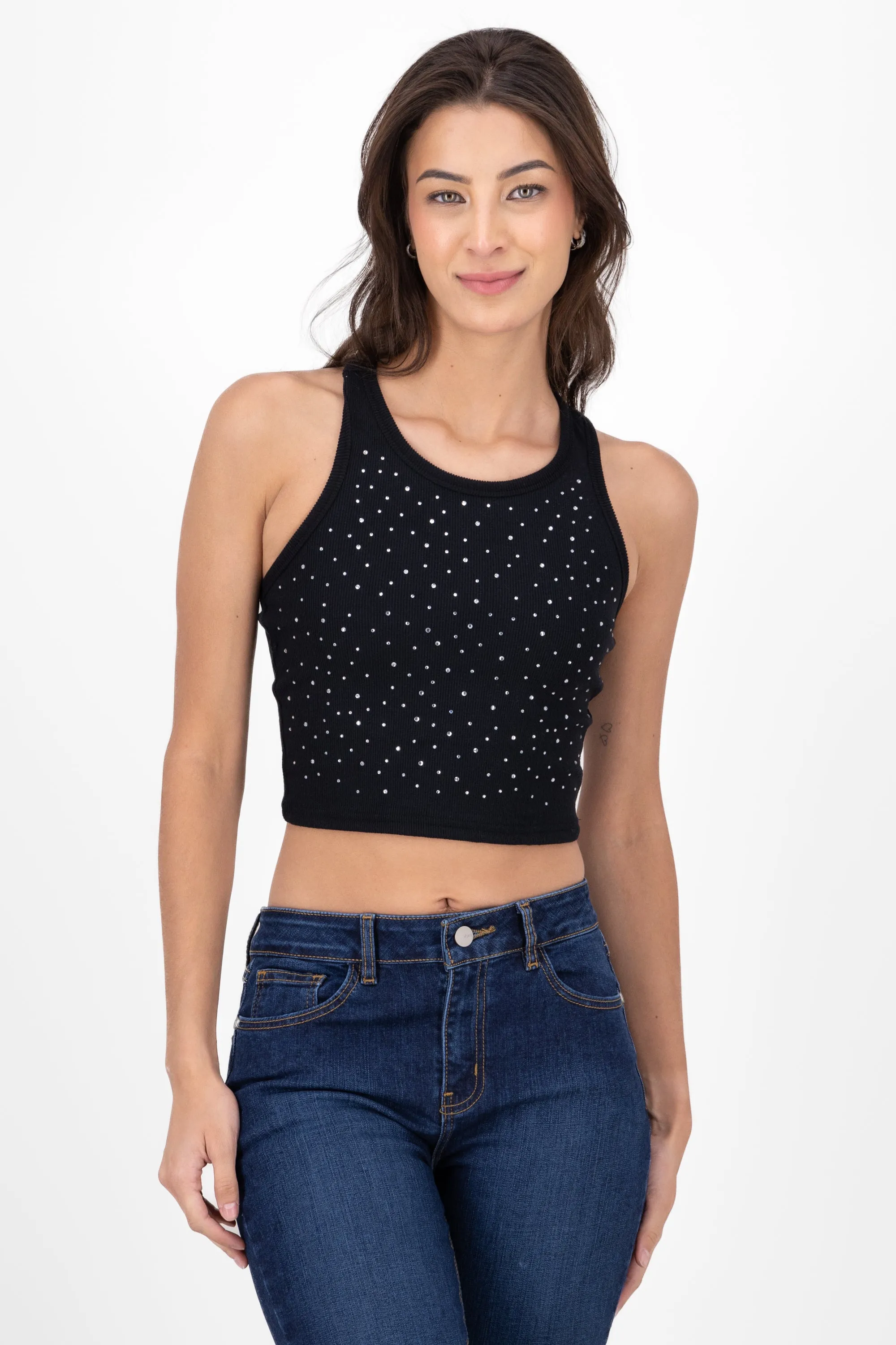 Top rib con brillos sold by Shasa product image thumbnail 2