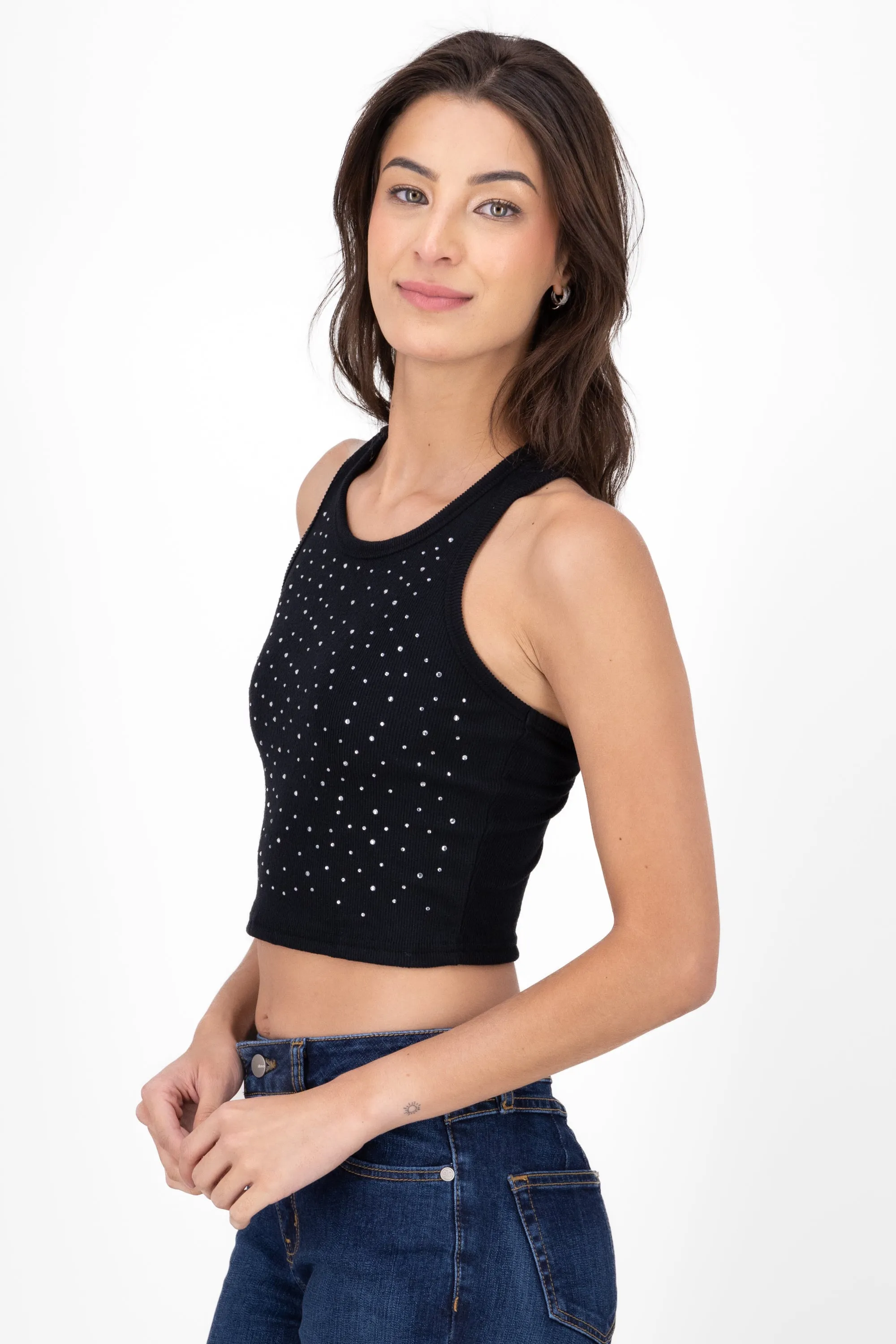 Top rib con brillos sold by Shasa product image thumbnail 3